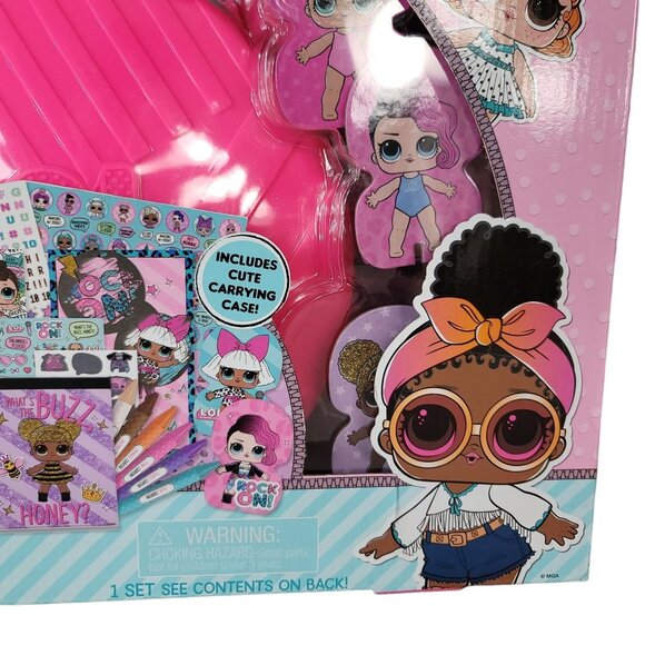 LOL Surprise! Ultimate Stylin' Studio Carrying Case Stickers 400+ Pieces NEW - Picture 6 of 11